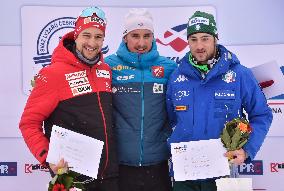 Ueli Schnider, Valentin Chauvin, Simone Dapra