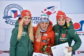 Lisa Lohann, Barbora Havlickova, Jessica Loeschke