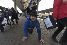 International Silly Walk Day, Ostrava