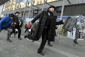 International Silly Walk Day, Ostrava