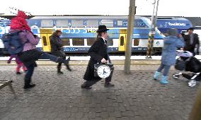 International Silly Walk Day, Ostrava