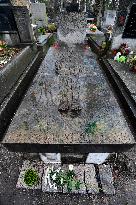 Jan Palach's grave at Prague's Olsany cemetery