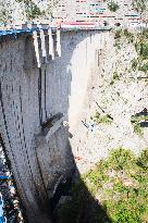 Mratinje Dam, Piva River, Lake Piva (Pivsko jezero)