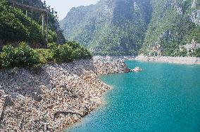 Mratinje Dam, Piva River, Lake Piva (Pivsko jezero)