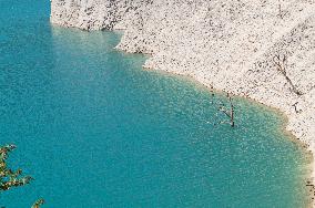 Mratinje Dam, Piva River, Lake Piva (Pivsko jezero)