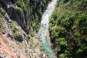 Tara Koprusu, Tara Bridge, Tara River, Most na Tari, National park Durmitor