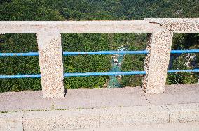 Tara Koprusu, Tara Bridge, Tara River, Most na Tari, National park Durmitor