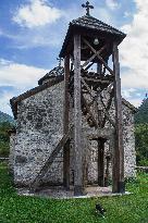 The Monastery of Saint George in Dobrilovina, National park Durmitor