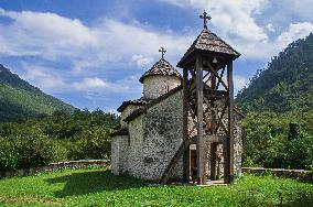 The Monastery of Saint George in Dobrilovina, National park Durmitor