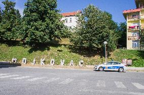 Mojkovac, Police car