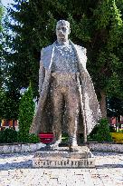 Janko Vukotic statue in Mojkovac