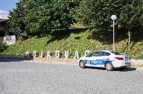 Mojkovac, Police car