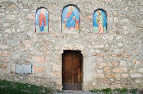 The Monastery of the Holy Trinity in Brezojevice