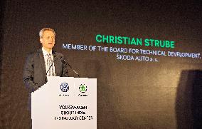 Christian Strube, Volkswagen Group India Technology Center