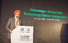 Gurpratap Boparai, Volkswagen Group India Technology Center