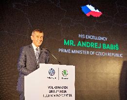 Andrej Babis, Volkswagen Group India Technology Center