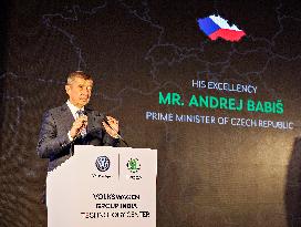 Andrej Babis, Volkswagen Group India Technology Center