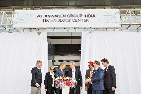 Andrej Babis, Volkswagen Group India Technology Center