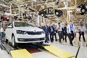 Andrej Babis, Volkswagen Group India Technology Center