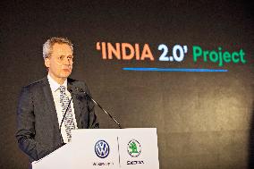 Christian Strube, Volkswagen Group India Technology Center