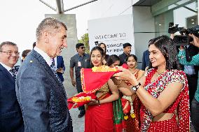 Andrej Babis, Volkswagen Group India Technology Center