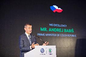 Andrej Babis, Volkswagen Group India Technology Center