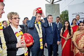 Andrej Babis, Marta Novakova, Bohdan Wojnar, Volkswagen Group India Technology Center