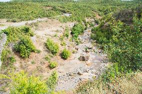 bridge with SH6 road