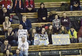 SK UP Olomouc volleyball fans