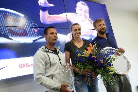 David Vydra, Petra Kvitova, Jiri Vanek