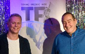 Peter Freestone and Milan Satnik present preventive lectures Titanic Freddie AIDS (TFA)