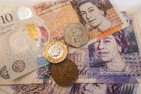 British pound, cash, money, coin, coins, pound, pounds