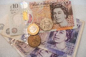 British pound, cash, money, coin, coins, pound, pounds