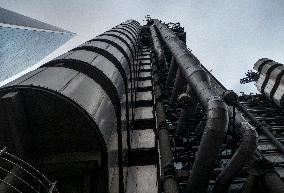 Lloyd's of London, building,