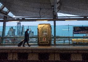 Blackfriars train station