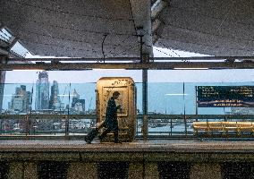 Blackfriars train station