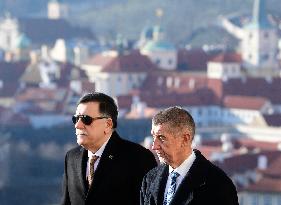 Fayiz al-Saraj, Andrej Babis