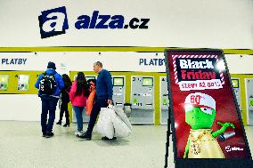 Alza.cz, the largest Czech e-shop, Black Friday
