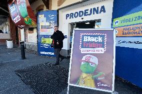 Alza.cz, the largest Czech e-shop, Black Friday