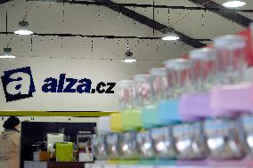 Alza.cz, the largest Czech e-shop