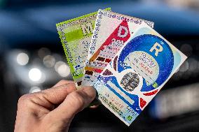 Czech Republic's road tax vignettes for 2019, vignette