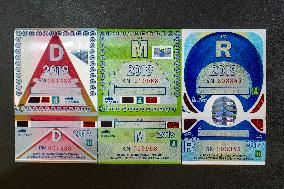 Czech Republic's road tax vignettes for 2019, vignette