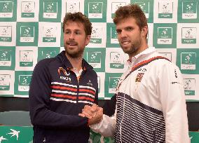 Robin Haase, Jiri Vesely