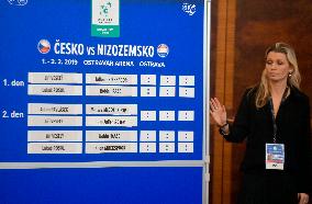 Davis Cup, Czech Republic vs Netherlands, draw lots