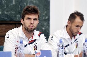 Jiri Vesely, Lukas Rosol