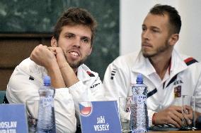 Jiri Vesely, Lukas Rosol