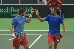 Jiri Vesely, Lukas Rosol