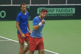 Lukas Rosol, Jiri Vesely