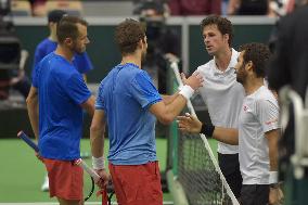 Lukas Rosol, Jiri Vesely, Robin Haase, Jean-Julien Rojer