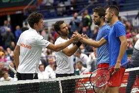 Robin Haase, Jean-Julien Rojer, Jiri Vesely, Lukas Rosol